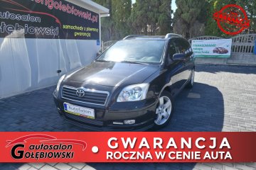 Toyota Avensis 2.0 VVT-i Combi Sol