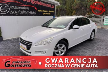 Zadbany Biała Perła Nawigacja Sedan