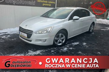 Zadbany Biała Perła Nawigacja Sedan