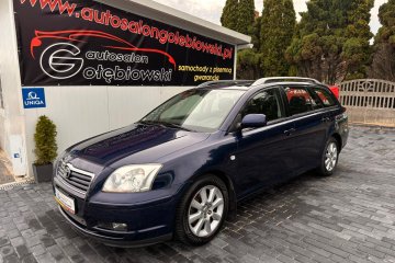 Toyota Avensis 2.0 VVT-i Combi Sol