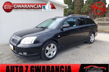 Toyota Avensis 2.0 VVT-i Combi Sol